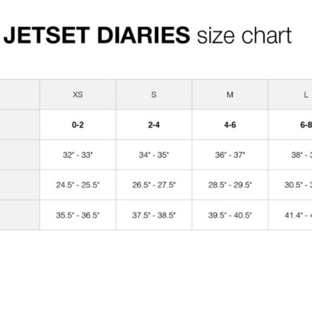 SOLD The Jetset Diaries Iman Surplus Top - Picture 7 of 7